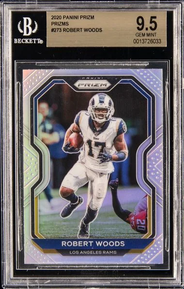 2020 Panini Prizm Robert Woods Silver Prizm #273 card image