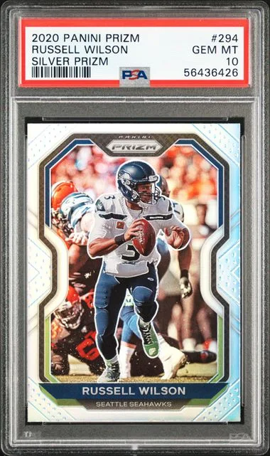 2020 Panini Prizm Russell Wilson #294 card image