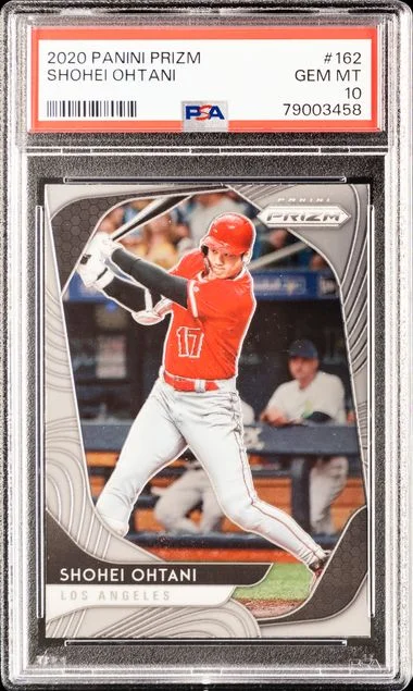 2020 Panini Prizm Shohei Ohtani #162 card image