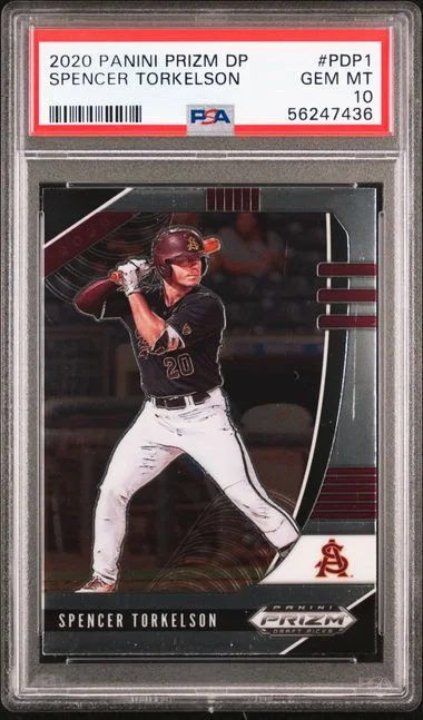 2020 Panini Prizm Spencer Torkelson #Pdp1 card image