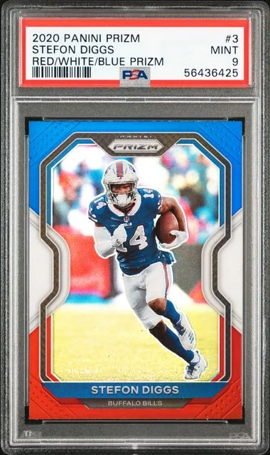 2020 Panini Prizm Stefon Diggs #3 card image
