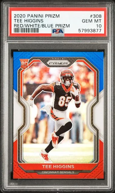 2020 Panini Prizm Tee Higgins #308 card image