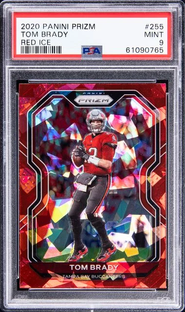 2020 Panini Prizm Tom Brady #255 card image