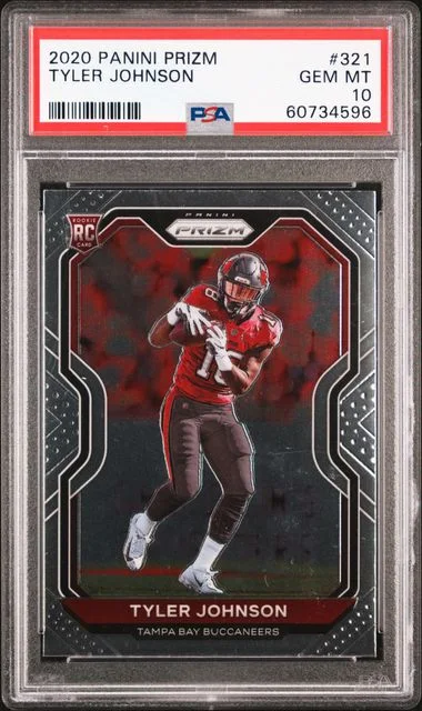 2020 Panini Prizm Tyler Johnson #321 card image