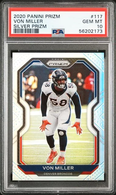 2020 Panini Prizm Von Miller #117 card image