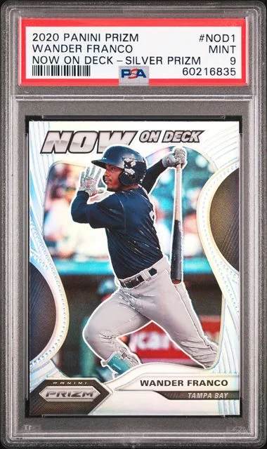 2020 Panini Prizm Wander Franco Now On Deck #NOD1 card image