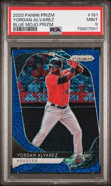 2020 Panini Prizm Yordan Alvarez #181 card image