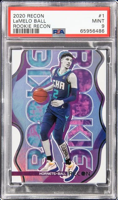 2020 Panini Recon Lamelo Ball Recon #1 card image