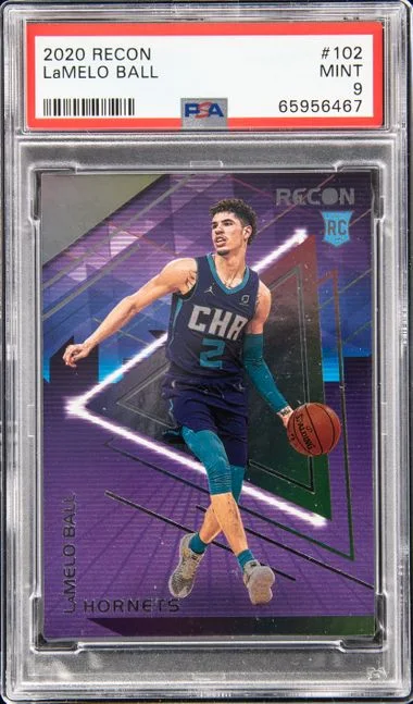 2020 Panini Recon Lamelo Ball #102 card image