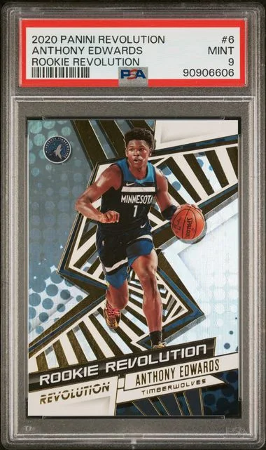 2020 Panini Revolution Anthony Edwards Revolution #6 card image