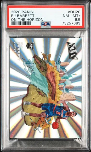 2020 Panini RJ Barrett On The Horizon #DH-20 card image