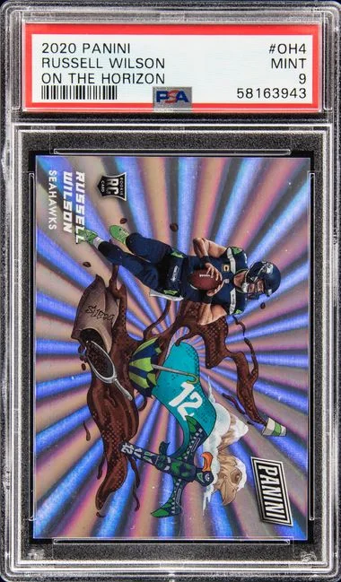 2020 Panini Russell Wilson On The Horizon #OH4 card image