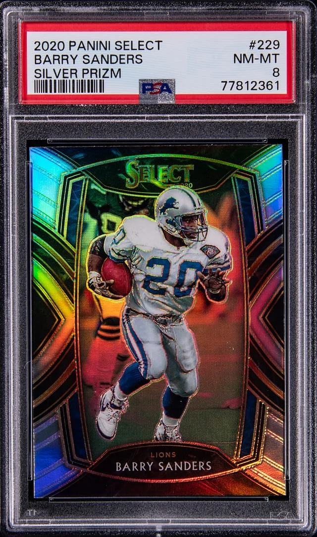 2020 Panini Select Barry Sanders #229 card image