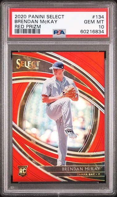 2020 Panini Select Brendan Mckay #134 card image