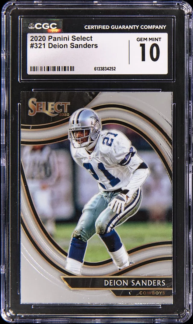2020 Panini Select Deion Sanders #321 card image