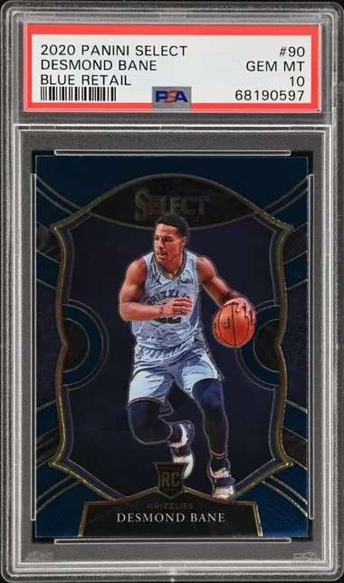 2020 Panini Select Desmond Bane #90 card image