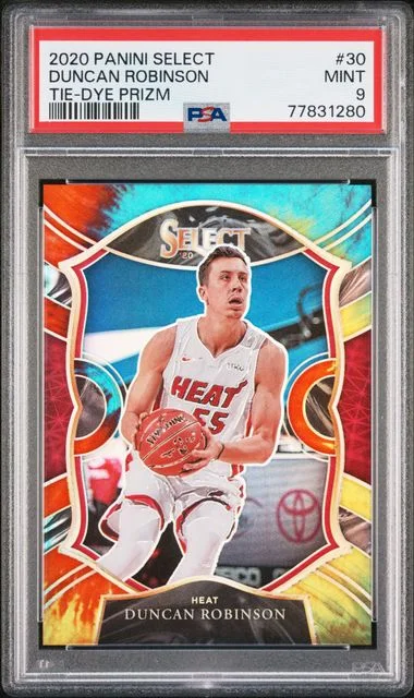 2020 Panini Select Duncan Robinson #30 card image