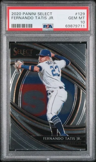 2020 Panini Select Fernando Tatis Jr. #129 card image