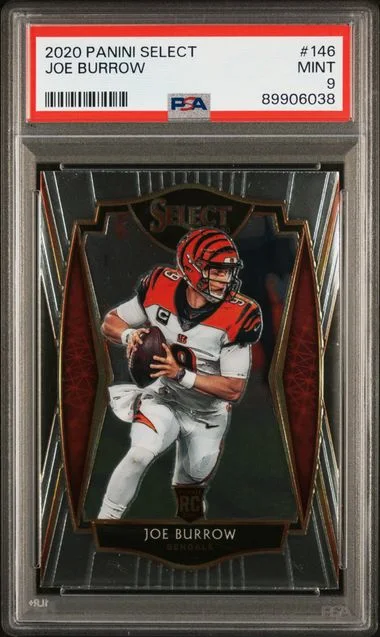 2020 Panini Select Joe Burrow #146 card image