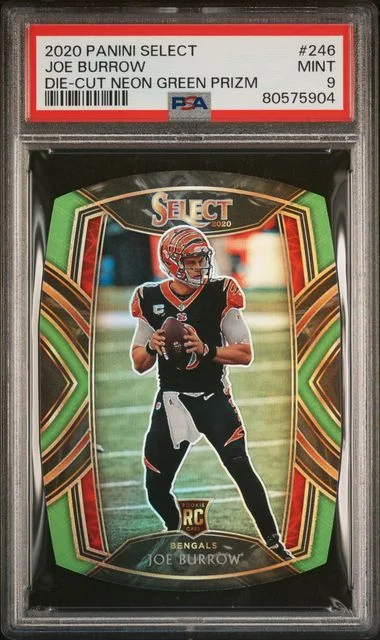 2020 Panini Select Joe Burrow #246 card image