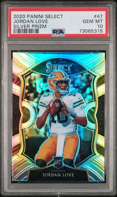 2020 Panini Select Jordan Love #47 card image