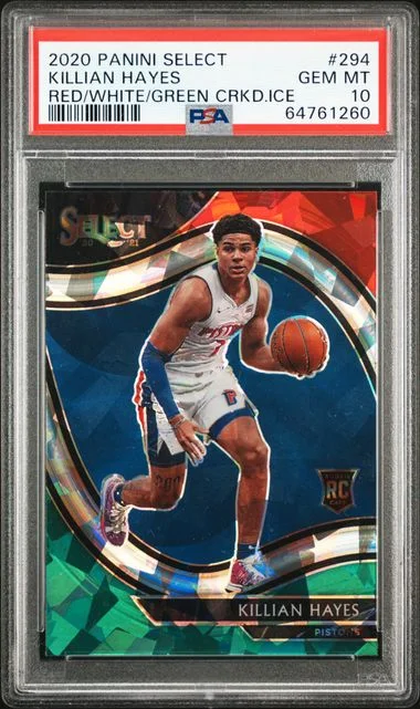 2020 Panini Select Killian Hayes #294 card image