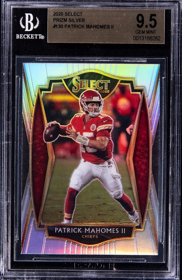 2020 Panini Select Patrick Mahones II Prizm Silver #130 card image