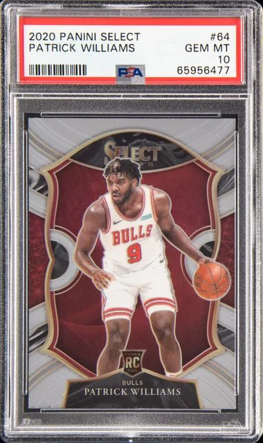 2020 Panini Select Patrick Williams #64 card image