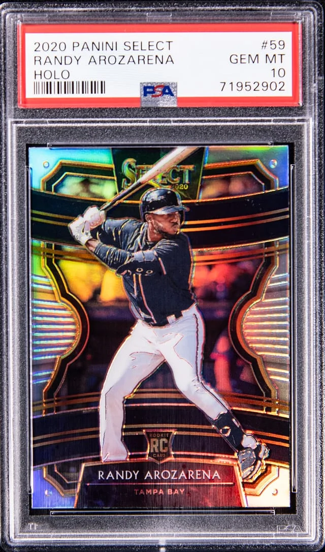 2020 Panini Select Randy Arozarena #59 card image