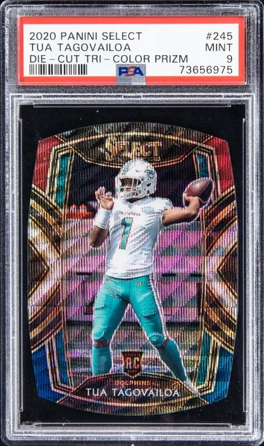 2020 Panini Select Tua Tagovailoa #245 card image