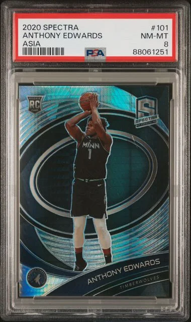 2020 Panini Spectra Anthony Edwards Asia #101 card image