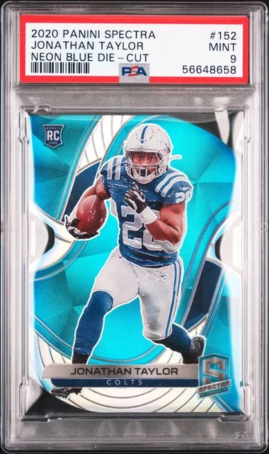 2020 Panini Spectra Jonathan Taylor #152 card image