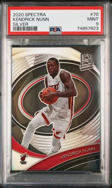 2020 Panini Spectra Kendrick Nunn Silver #70 card image
