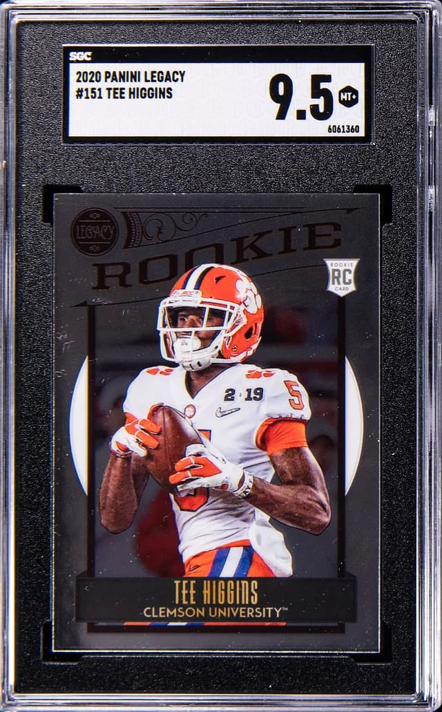 2020 Panini Tee Higgins Legacy #151 card image