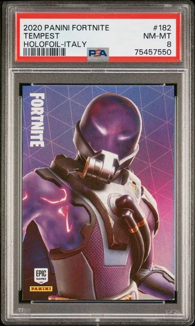 2020 Panini Tempest Fortnite Holofoil-Italy #182 card image