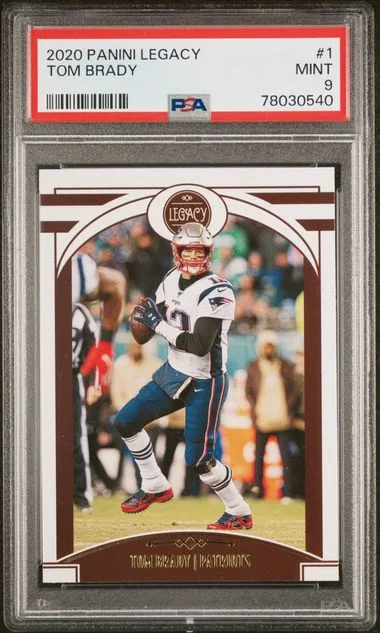 2020 Panini Tom Brady Legacy #1 card image