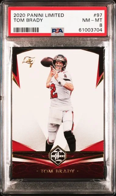 2020 Panini Tom Brady Limited #97 card image