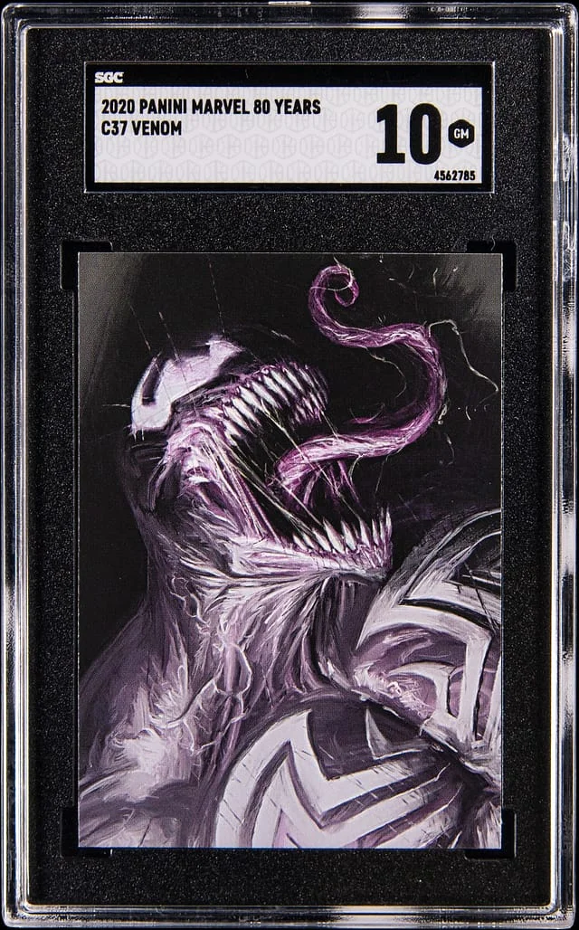 2020 Panini Venom Marvel 80 Years #C37 card image
