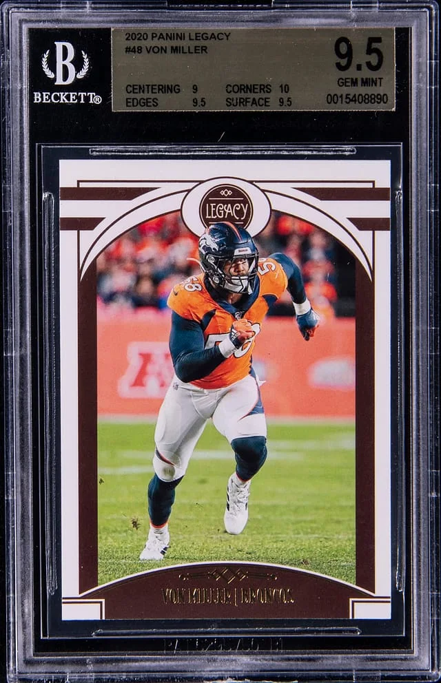 2020 Panini Von Miller Legacy #48 card image