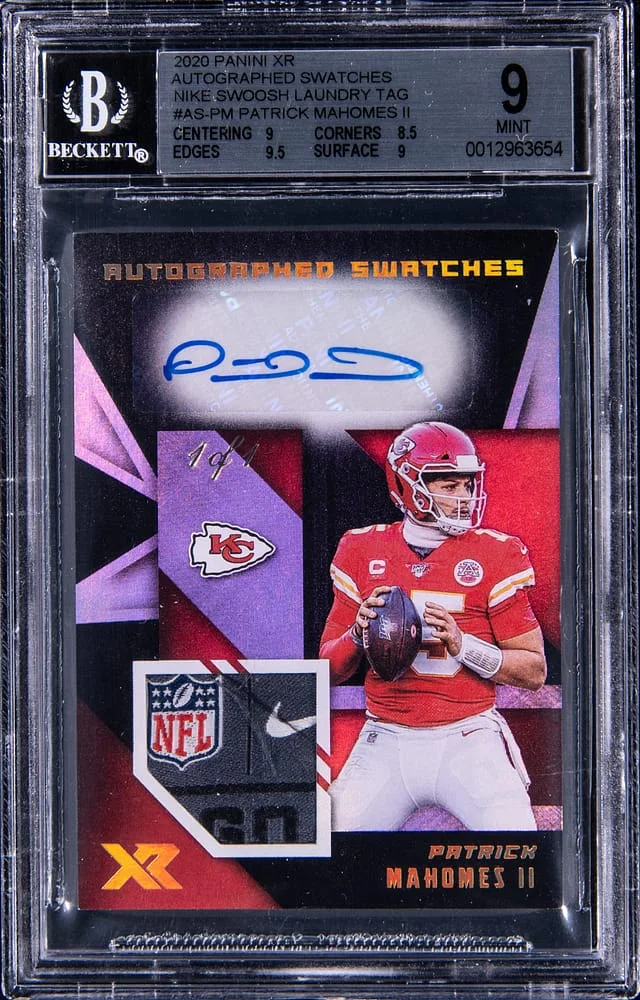 2020 Panini XR #no-number card image