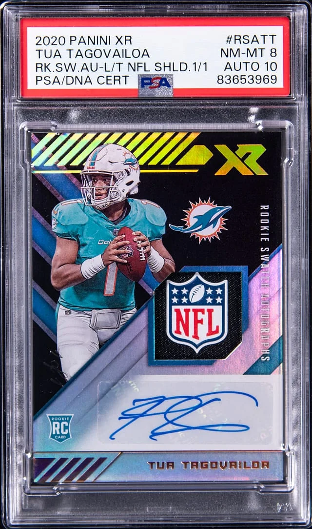 2020 Panini XR Swatch #no-number card image