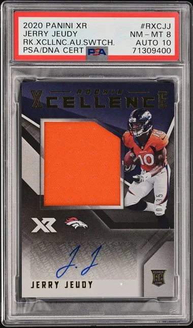 2020 Panini Xr Xcellence #no-number card image
