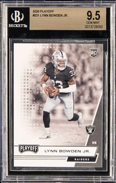 2020 Playoff Lynn Bowden Jr. #231 card image