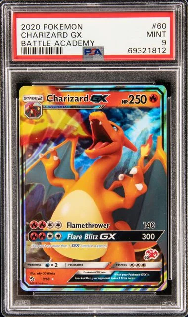 2020 Pokemon Battle Academy Charizard GX #60 card image