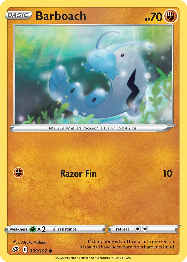 2020 Rebel Clash Barboach #099/192 Common card image