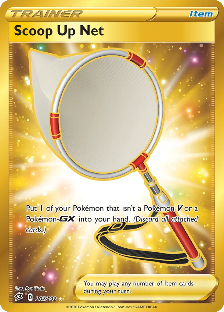 2020 Rebel Clash Scoop Up Net #207/192 Rare Secret card image