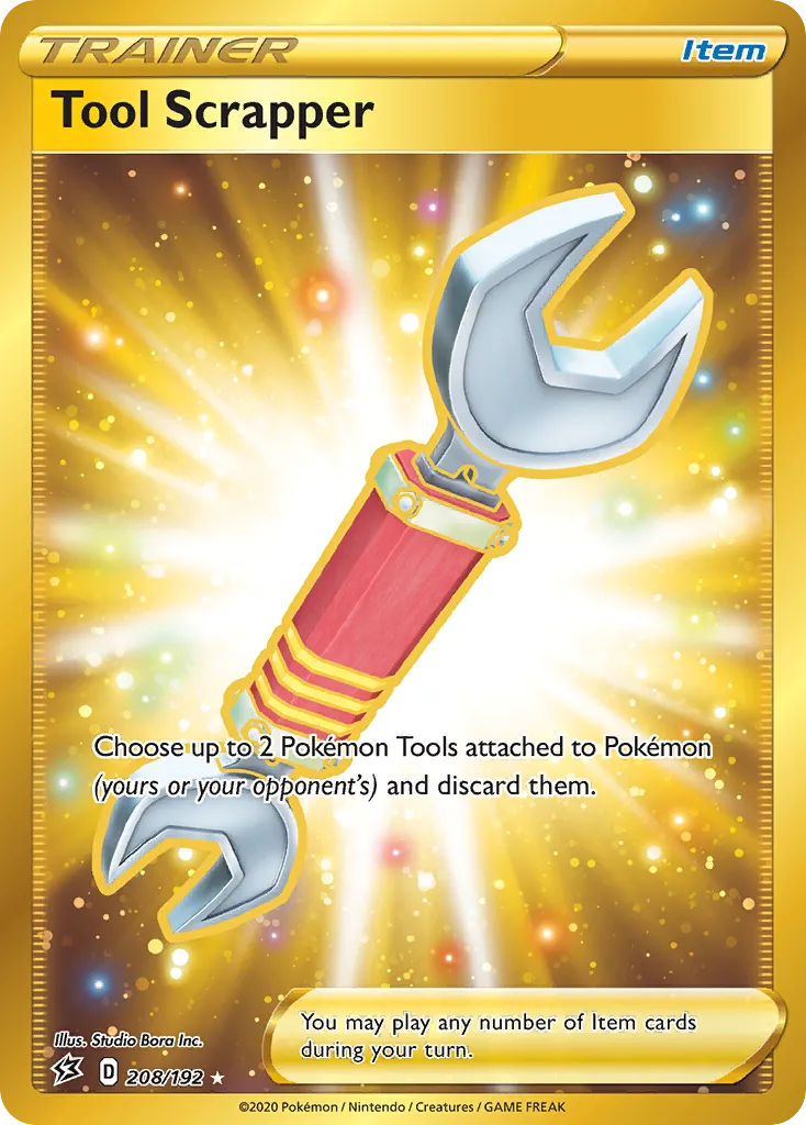 2020 Rebel Clash Tool Scrapper #168/192 Uncommon card image