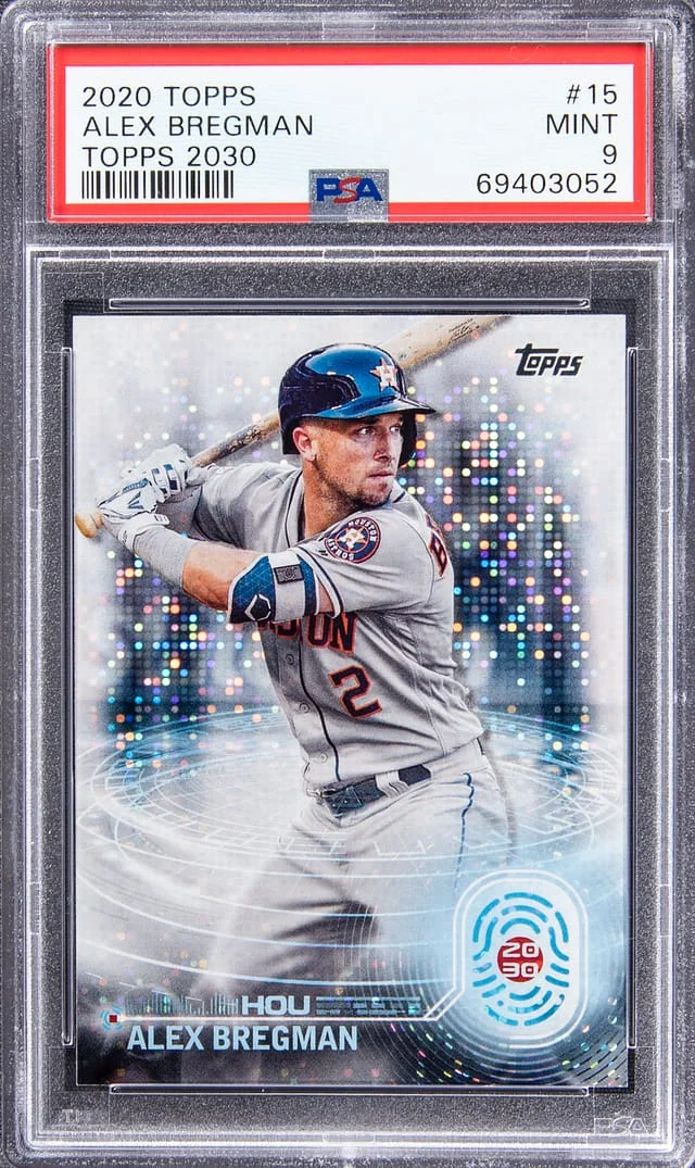 2020 Topps Alex Bregman 2030 #T2030-15 card image