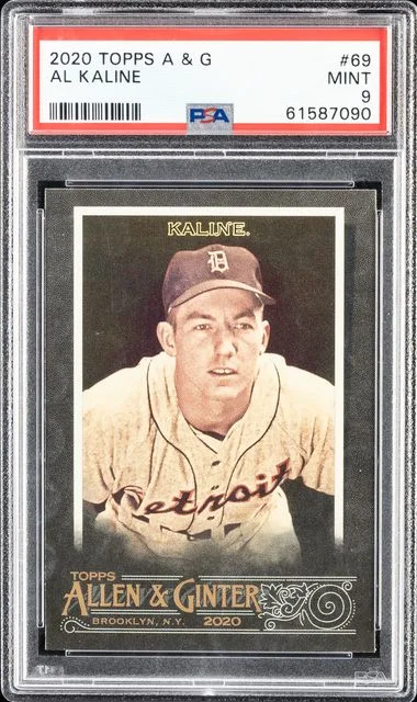 2020 Topps Allen & Ginter Al Kaline #69 card image