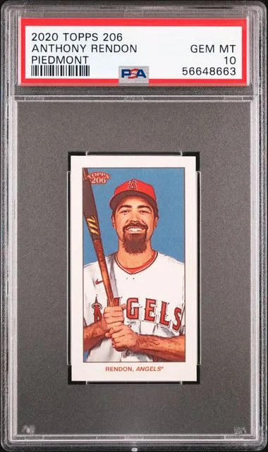 2020 Topps Anthony Rendon #206 card image